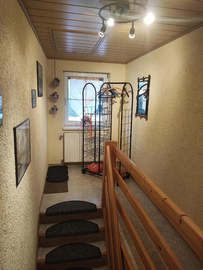 Ferienwohnung Zinke Schmiedefeld am Rennsteig Exterior photo