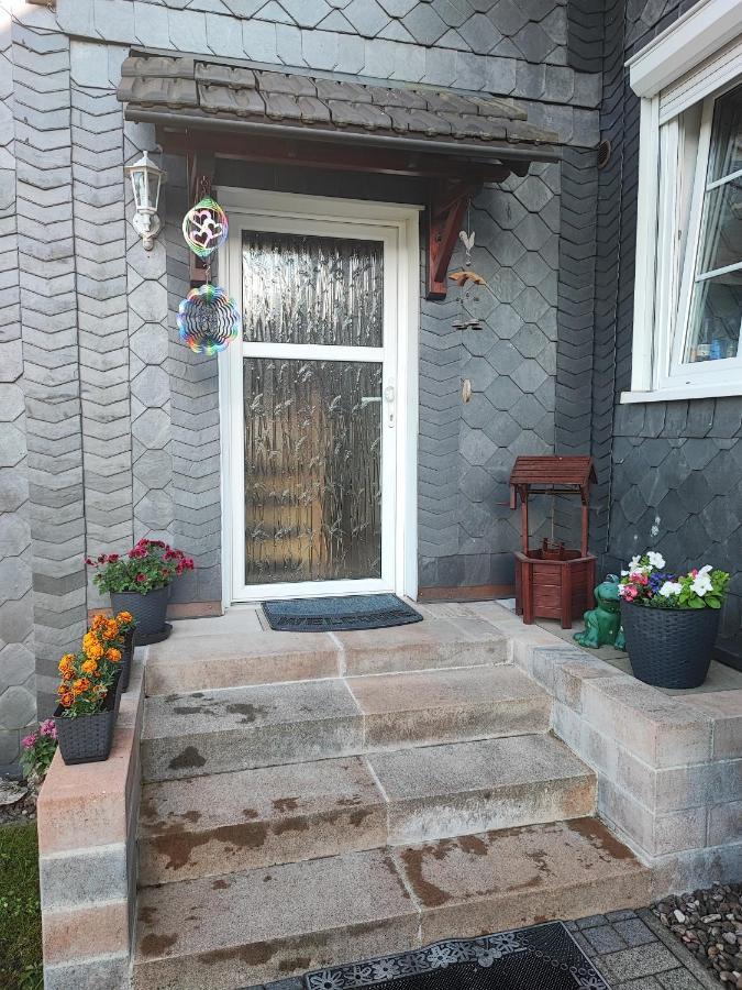 Ferienwohnung Zinke Schmiedefeld am Rennsteig Exterior photo